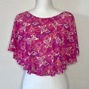 Butterfly Cape Shawl